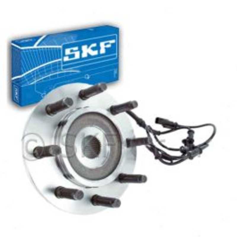 SKF Front Wheel Bearing Hub Assembly for 2006-2008 Dodge Ram 3500