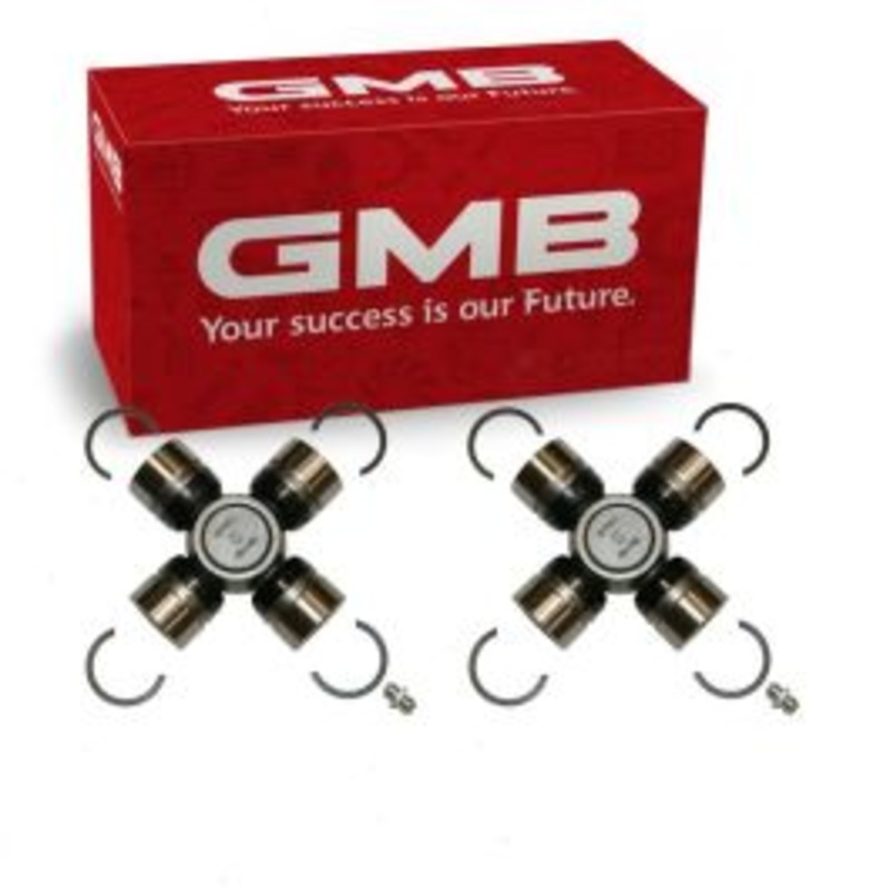 2 pc GMB Rear Shaft All Universal Joints for 1964-1966 Dodge A100