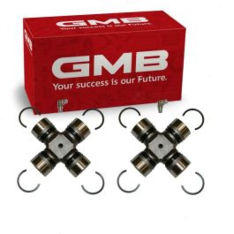 2 pc GMB Rear Shaft All Universal Joints for 1990-1992 Daihatsu Rocky