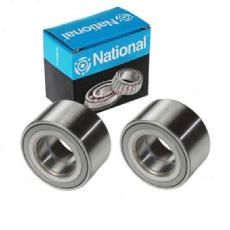 2 pc National Front Wheel Bearings for 2005-2018 Toyota Avalon