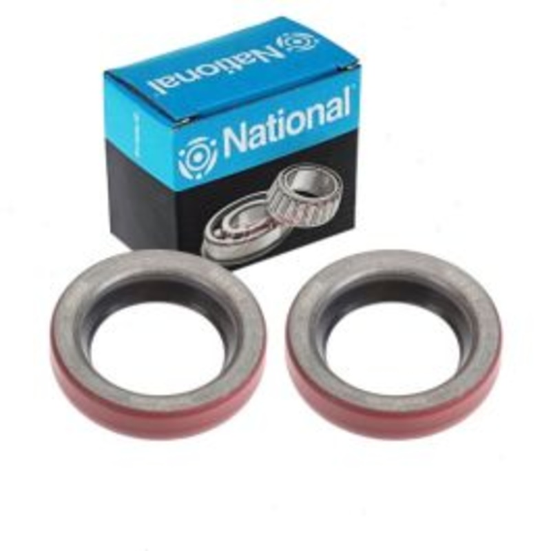 2 pc National Rear Wheel Seals for 1969 Ford E-100 Econoline