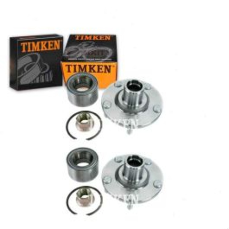 2 pc Timken HA590600K Wheel Bearing Hub Assemblys