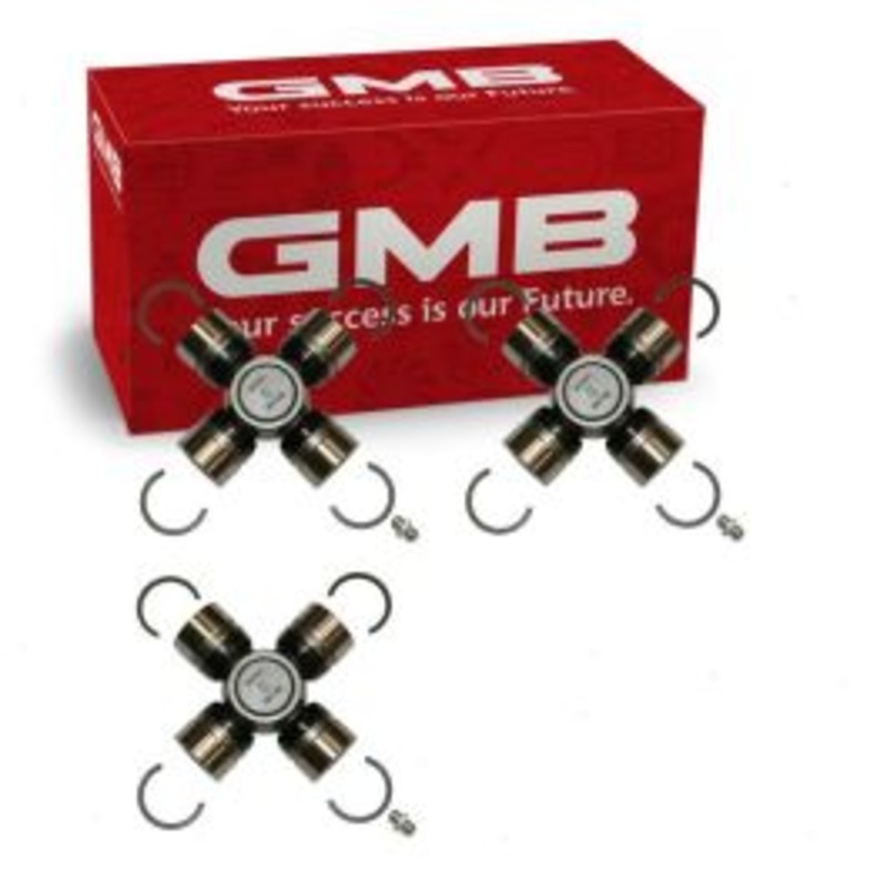 3 pc GMB Rear Shaft All Universal Joints for 1966-1974 Jeep Wagoneer