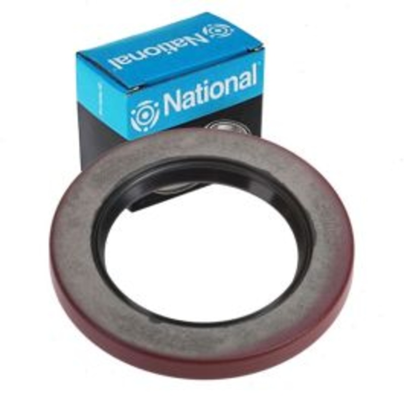 National Front Axle Spindle Seal for 1966-1974 GMC K15 K1500 Pickup