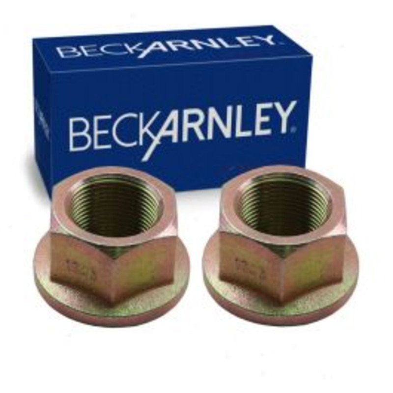 2 pc Beck/Arnley Front Axle Nuts for 2009-2011 Infiniti FX50