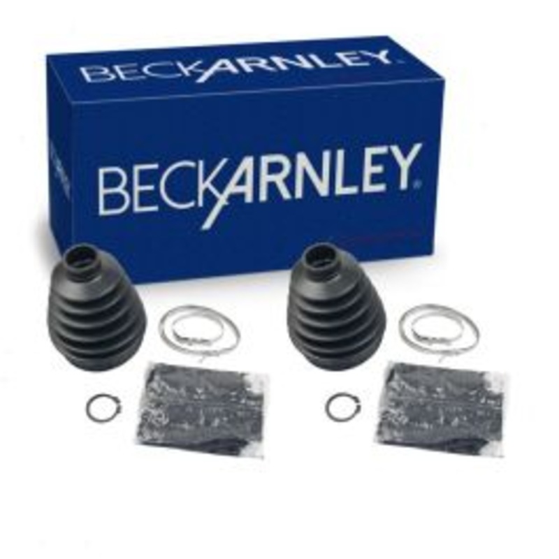 2 pc Beck/Arnley Front Outer CV Joint Boot Kit for 2009-2013 Volkswagen CC 3.6L V6