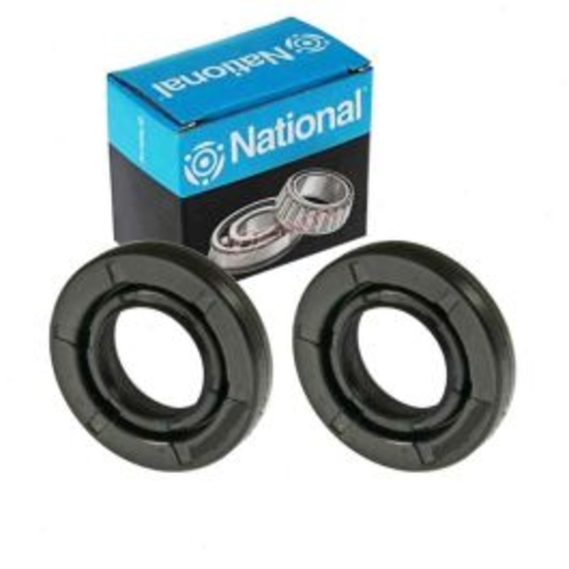2 pc National Front Inner Axle Shaft Seals for 2002-2013 Cadillac Escalade EXT