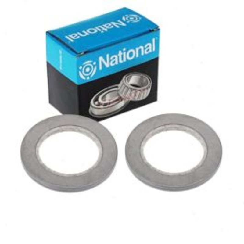 2 pc National Front Inner Wheel Seals for 1949-1954 Pontiac Chieftain