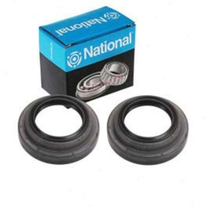 2 pc National Rear Wheel Seals for 1974 Mercury Monterey