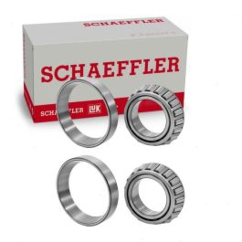 2 pc Schaeffler Front Inner Wheel Bearings for 1968-1971 Mercedes-Benz 280S 2.8L L6
