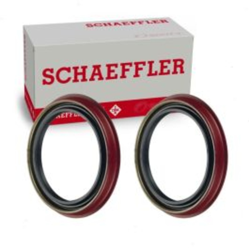 2 pc Schaeffler Front Wheel Seals for 1987 GMC R1500
