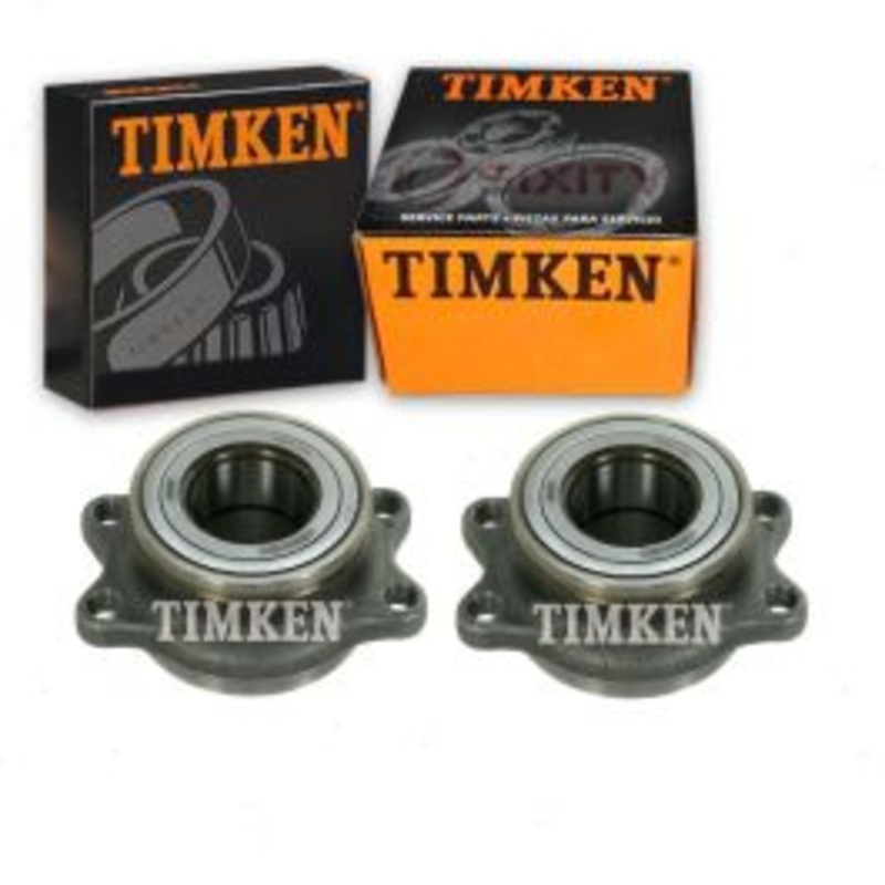 2 pc Timken 512183 Wheel Bearing Hub Assemblys