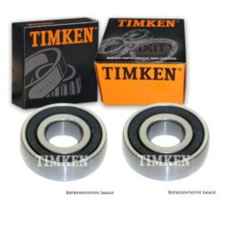 2 pc Timken Front Transmission Input Shaft Bearings for 1975-1976 Chevrolet K5 Blazer