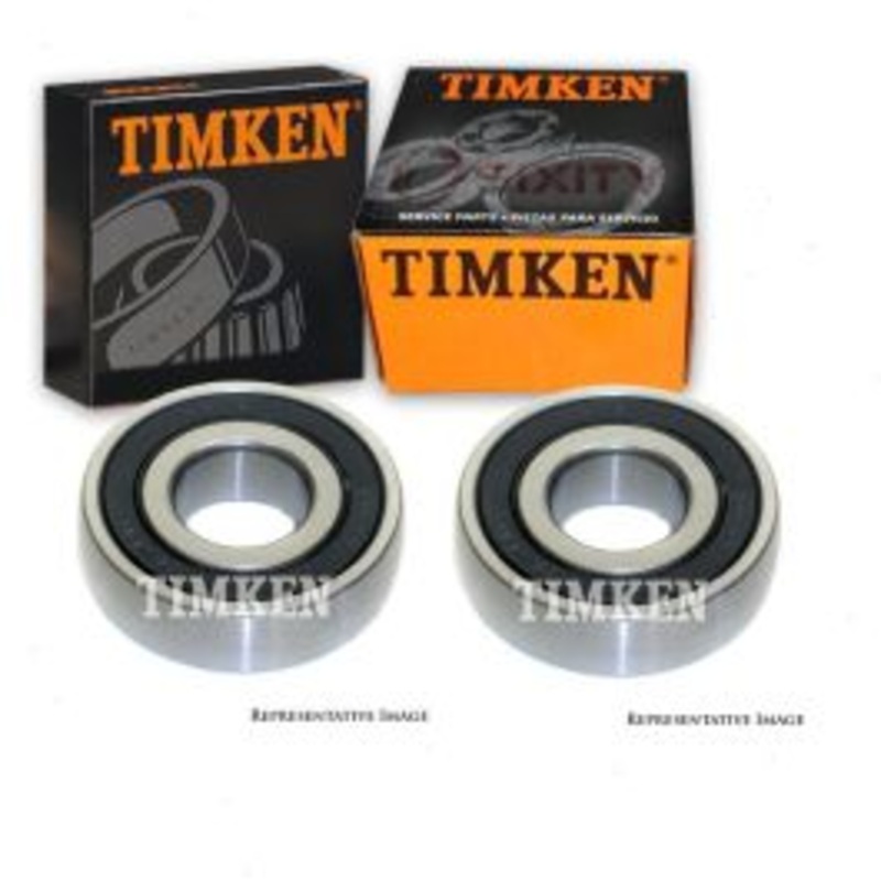 2 pc Timken Front Transmission Input Shaft Bearings for 1975-1976 GMC G15