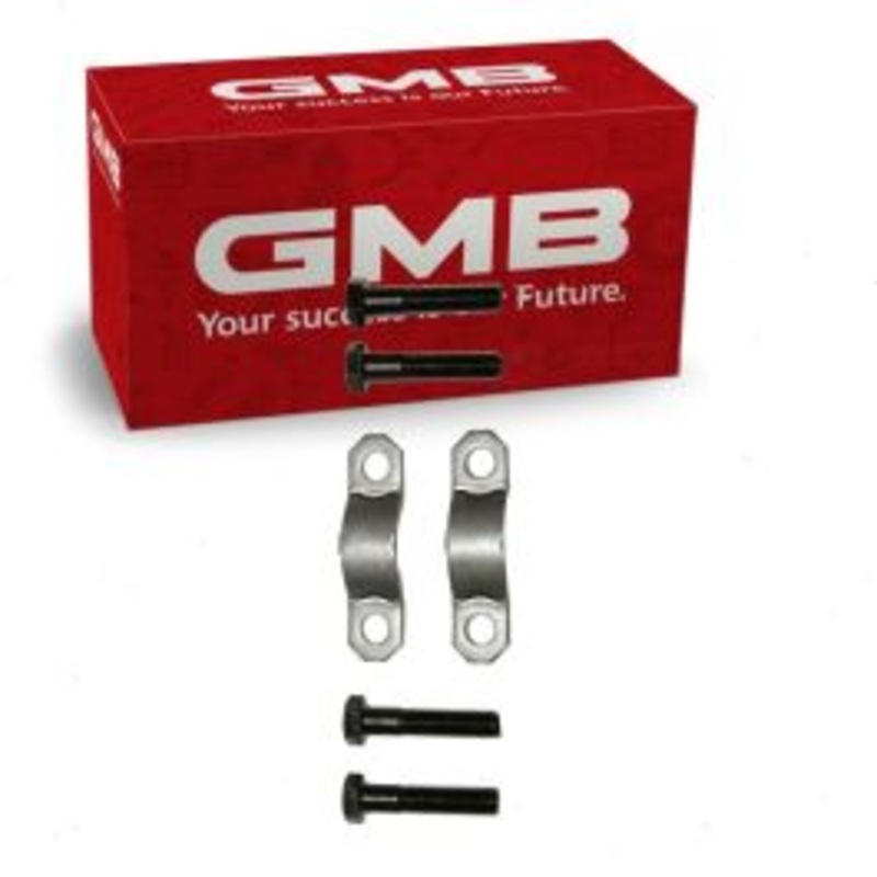 GMB Front Shaft Front Universal Joint Strap Kit for 2002-2011 Cadillac Escalade EXT