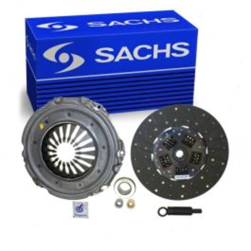 SACHS Clutch Kit for 1989-1991 Chevrolet R3500 5.7L 7.4L V8