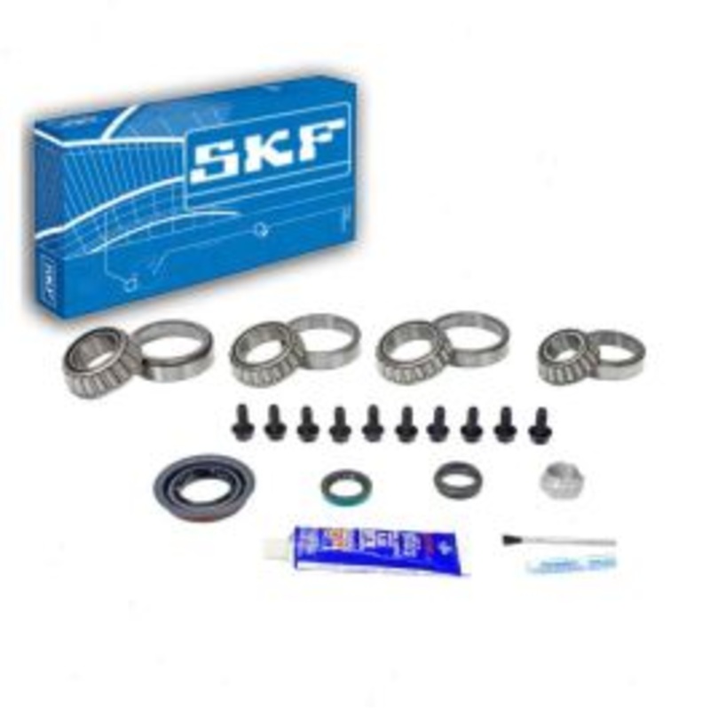 SKF Rear Axle Differential Bearing and Seal Kit for 1986 Dodge B350