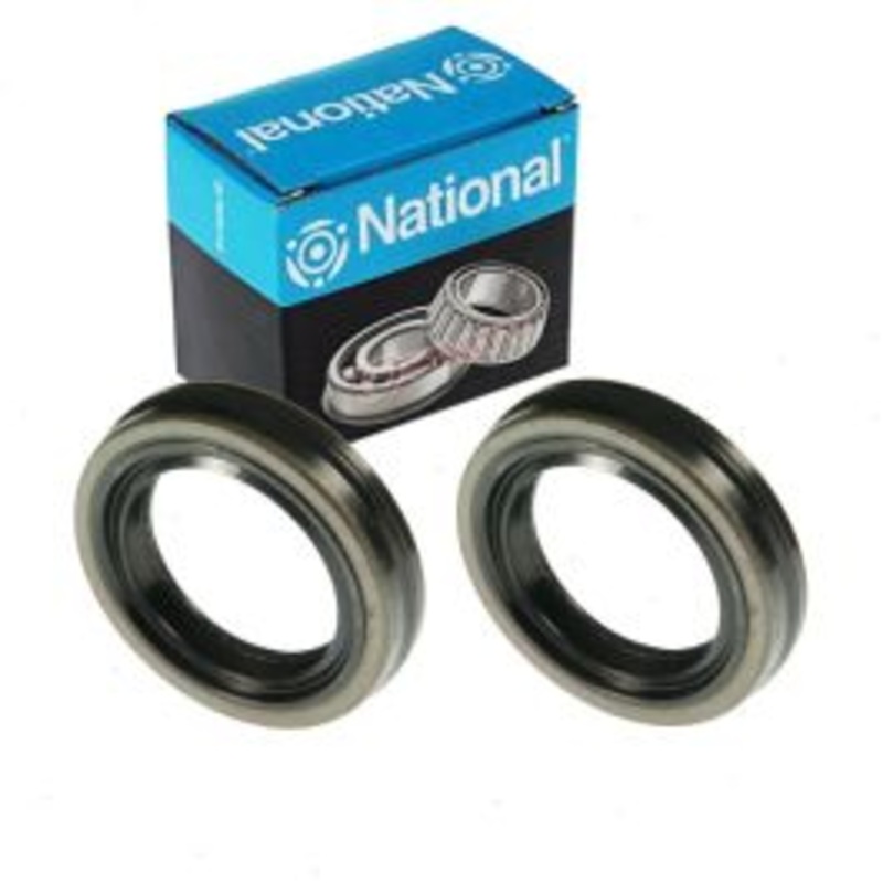 2 pc National Rear Wheel Seals for 1977-1979 Chevrolet El Camino