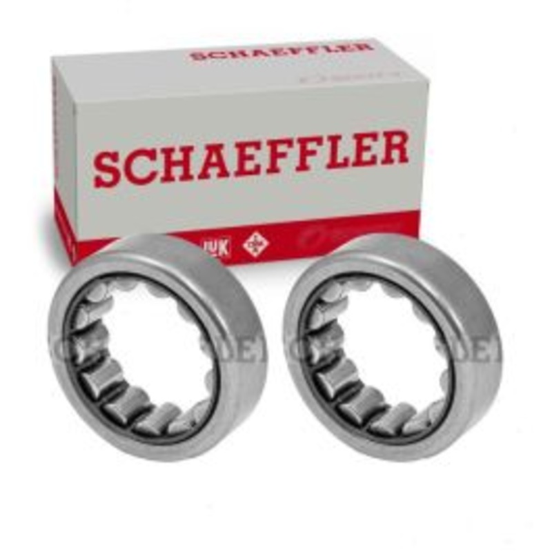 2 pc Schaeffler Front Axle Shaft Bearings for 1983-1996 Ford Bronco
