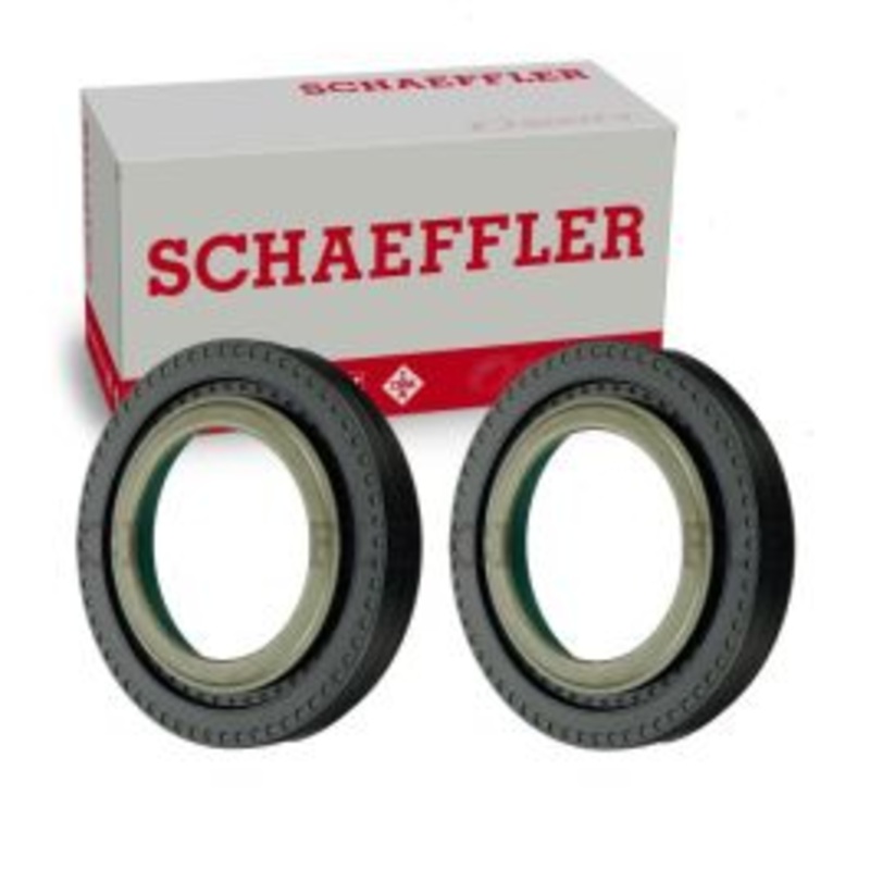 2 pc Schaeffler Front Outer Axle Shaft Seals for 2005-2018 Ford F-250 Super Duty