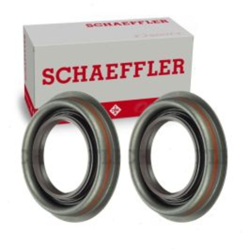 2 pc Schaeffler Rear Wheel Seals for 2001-2013 Ford Lobo