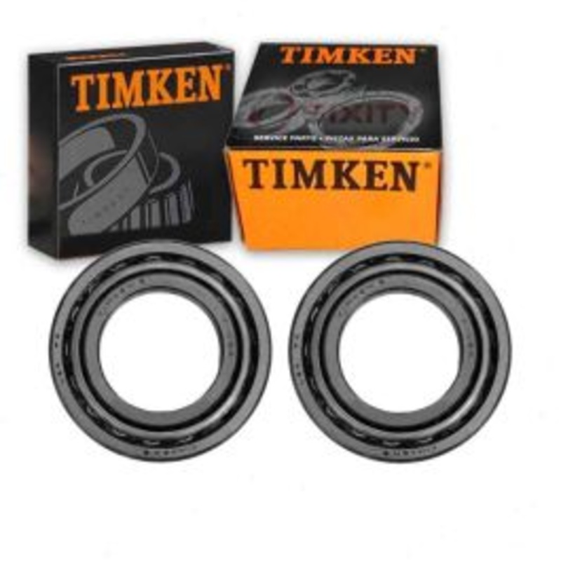 2 pc Timken Front Inner Wheel Bearing and Race Sets for 1960-1967 Dodge D300 Series