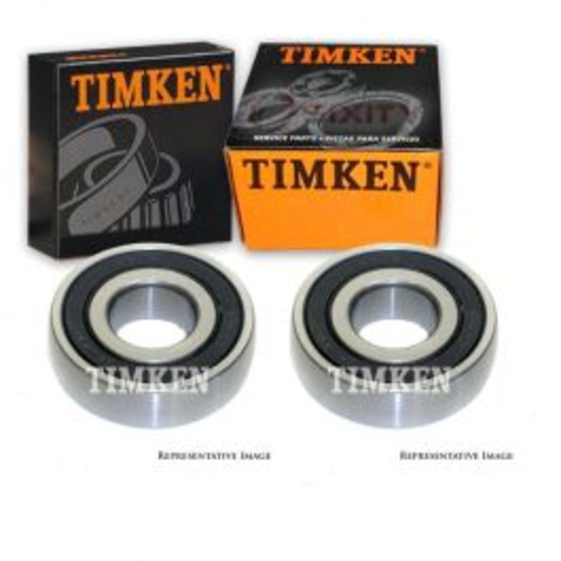 2 pc Timken Front Transmission Input Shaft Bearings for 1968-1971 Dodge D200 Pickup