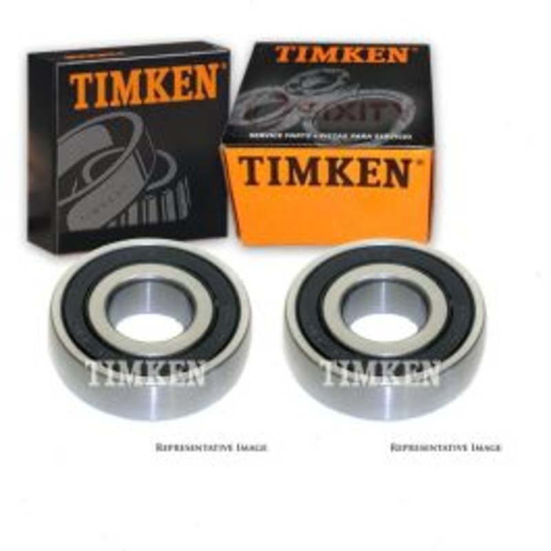 2 pc Timken Front Transmission Input Shaft Bearings for 1975-1976 GMC P35