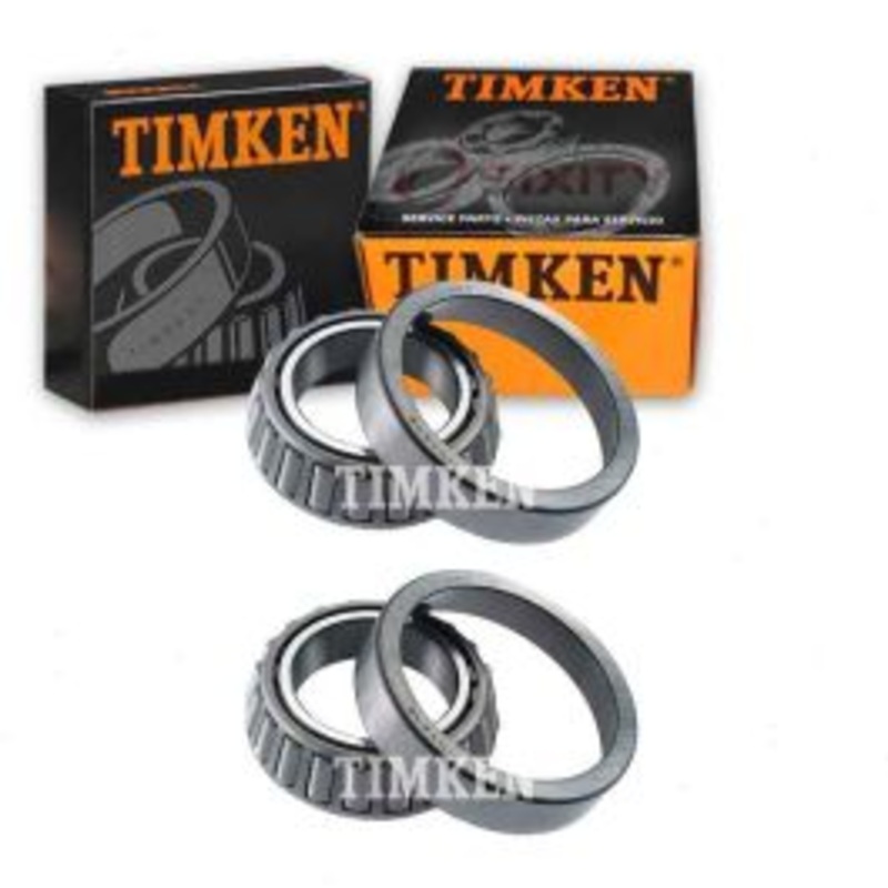 2 pc Timken Rear Differential Bearing Sets for 1963-1974 Chevrolet K10 Pickup