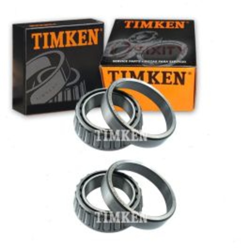 2 pc Timken Rear Outer Wheel Bearing and Race Sets for 1969-1974 Ford E-200 Econoline