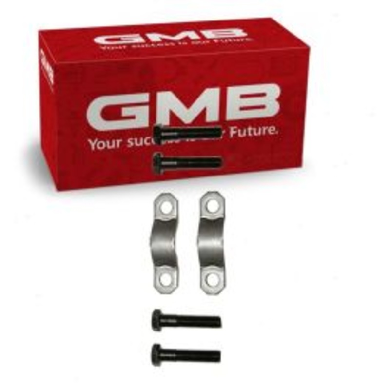 GMB Front Shaft Front Universal Joint Strap Kit for 1995-2010 Chevrolet Tahoe