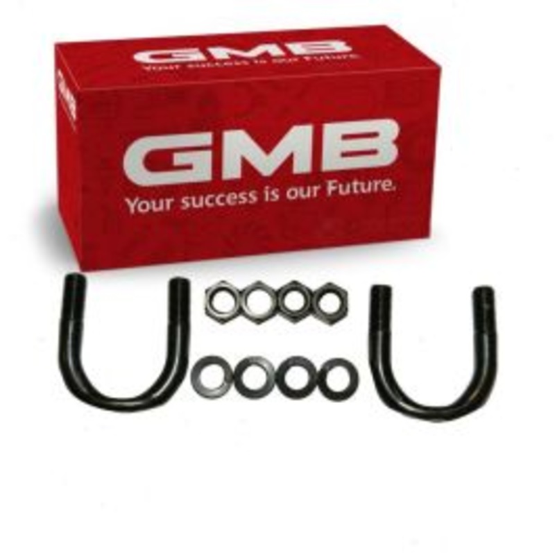 GMB Int Shaft Front Universal Joint U-Bolt Kit for 1961-1969 Chevrolet K20 Pickup