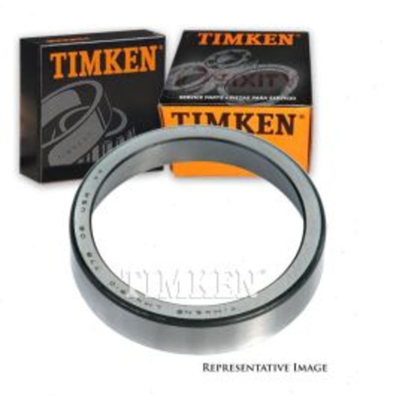 Timken Rear Outer Differential Pinion Race for 2001-2005 Audi Allroad Quattro