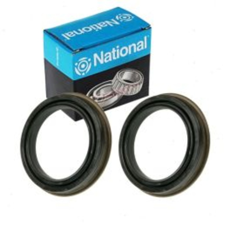 2 pc National Rear Wheel Seals for 2011-2018 Ram 2500