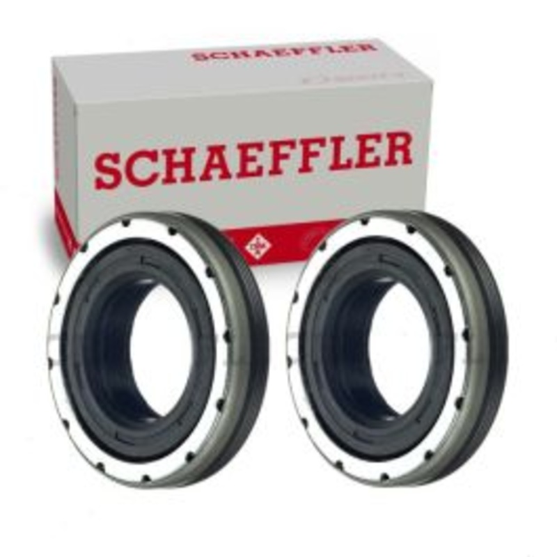 2 pc Schaeffler Front Inner Axle Shaft Seals for 2015-2017 GMC Yukon