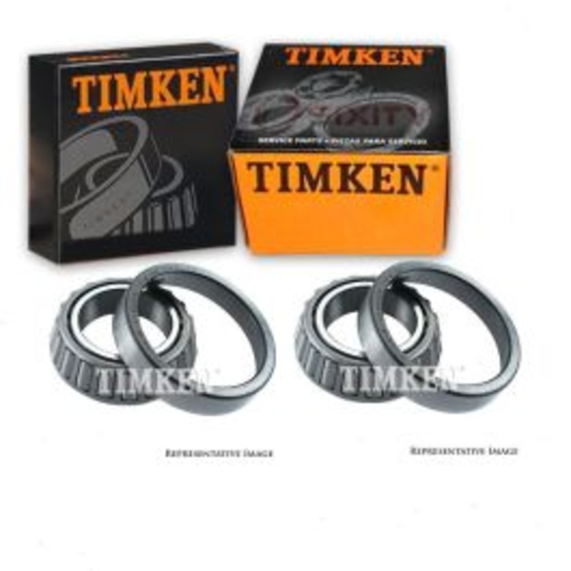 2 pc Timken 32006 Transfer Case Output Shaft Bearings