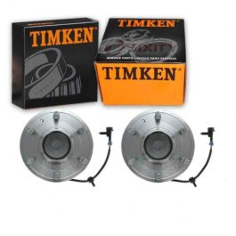 2 pc Timken Front Wheel Bearing Hub Assemblys for 2000 GMC Jimmy