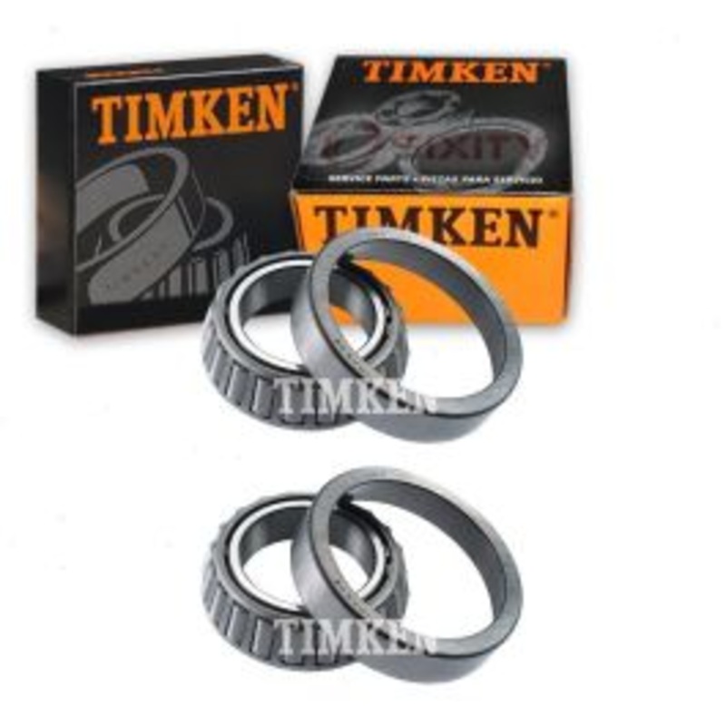2 pc Timken Rear Differential Bearing Sets for 1968-1979 American Motors AMX
