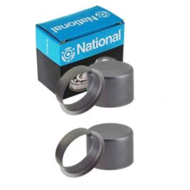 2 pc National Front Axle Differential Repair Sleeves for 1987-1989 Dodge Raider