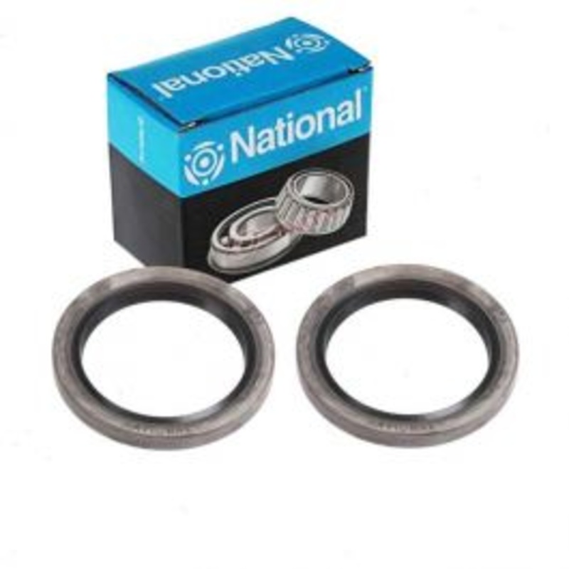 2 pc National Front Inner Wheel Seals for 1956-1961 DeSoto Adventurer
