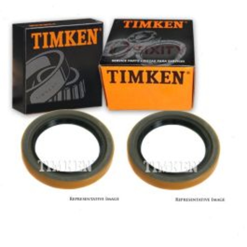 2 pc Timken 710481 Differential Pinion Seals