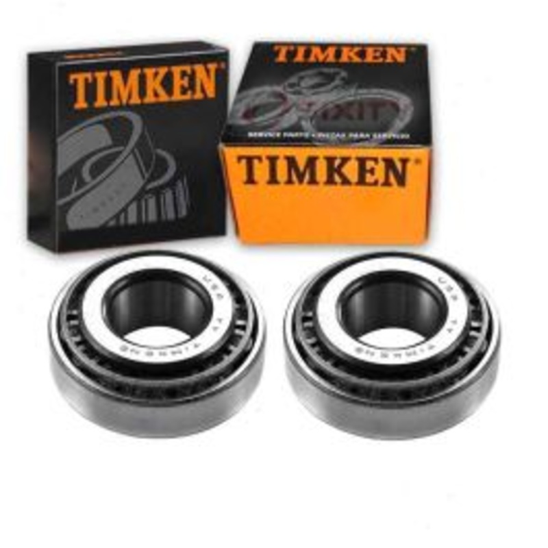 2 pc Timken Front Outer Wheel Bearing and Race Sets for 1968-1969 MG MGC