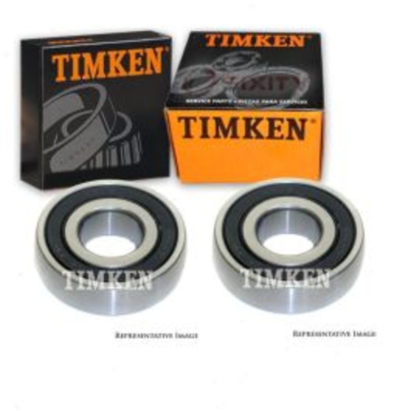 2 pc Timken Front Transmission Input Shaft Bearings for 1970-1972 Chevrolet Nova