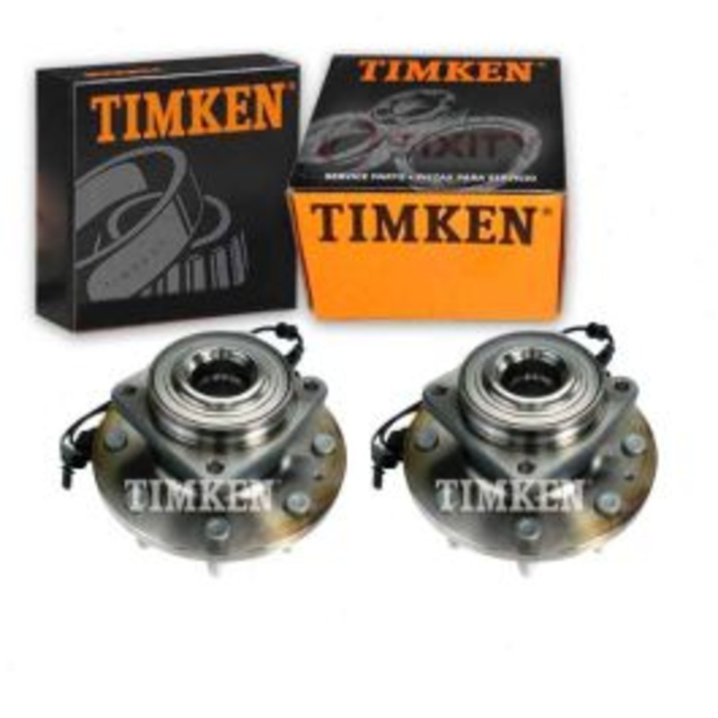 2 pc Timken Front Wheel Bearing Hub Assemblys for 2013 GMC Yukon XL 2500