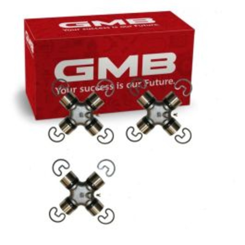 3 pc GMB Rear Shaft All Universal Joints for 1994-1997 Mazda B4000