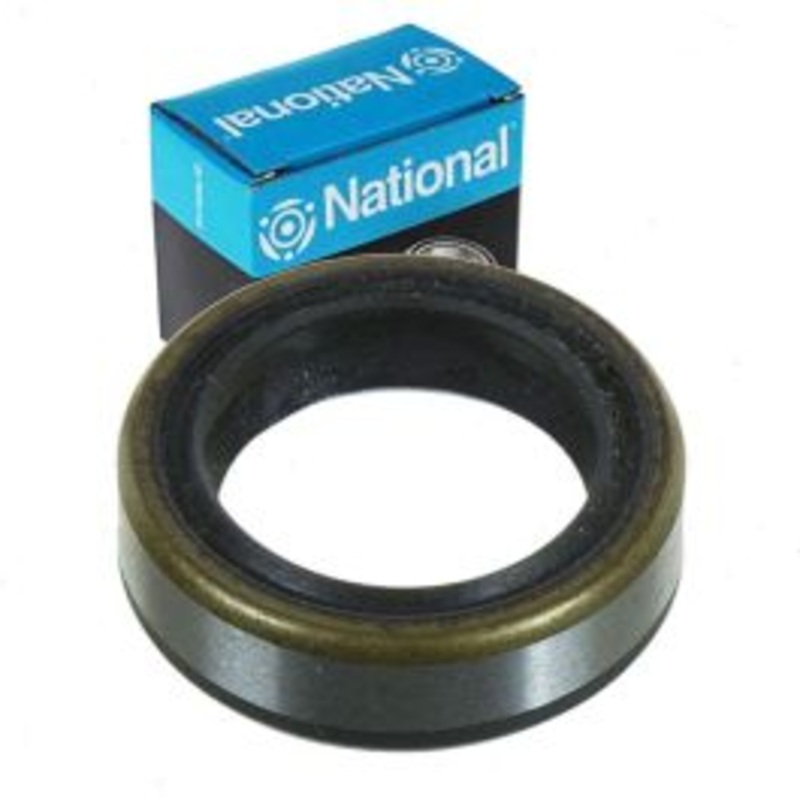 National Transmission Shift Shaft Seal for 1975-1976 BMW 3.0Si