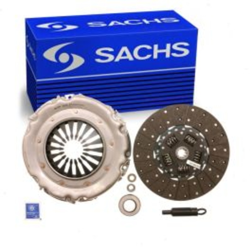 SACHS Clutch Kit for 1987-1988 Chevrolet R20 Suburban 5.7L 6.2L 7.4L V8