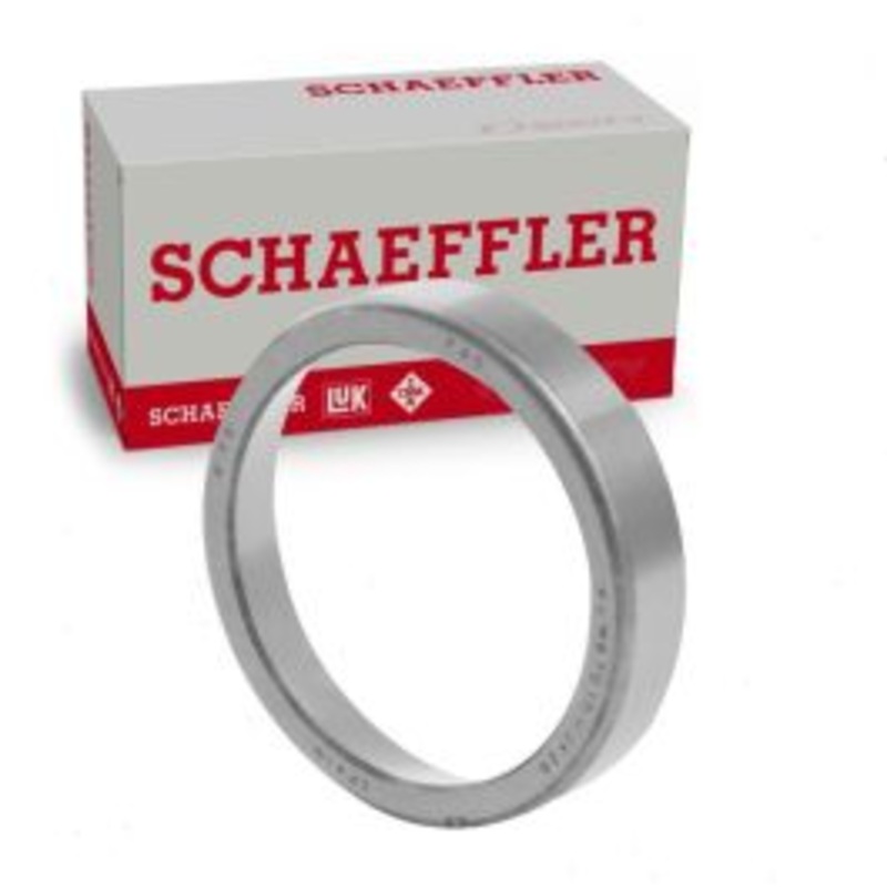 Schaeffler Front Inner Wheel Bearing Race for 1967-1969 Mercury Cougar