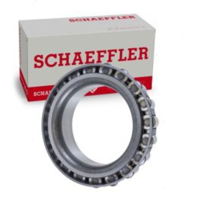 Schaeffler Rear Differential Bearing for 1987-1988 Chevrolet R30