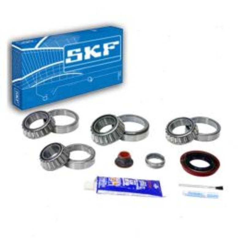 SKF Front Axle Differential Bearing and Seal Kit for 1997-2010 Ford F-150 4.2L 4.6L 5.4L 6.2L V6 V8